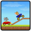 Hill Danger Climber: Jerry Racing游戏在线玩