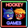 PJ Glow Masks Hockey游戏在线玩