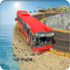 真正的越野旅游小山: 公共汽车司机 Sim 卡 3D 2018绿色版下载