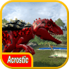 Acrostic LEGO Jurassic Batle