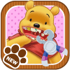 Winnie the pooh dentist game