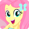 Dress up Fluttershy Game