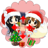 Christmas Anime Puzzle Game