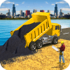 Road Builder Simulator : Construction Games