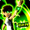 * Ben Super Alien Ultimate Transform