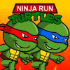 Ninja Run Turtles