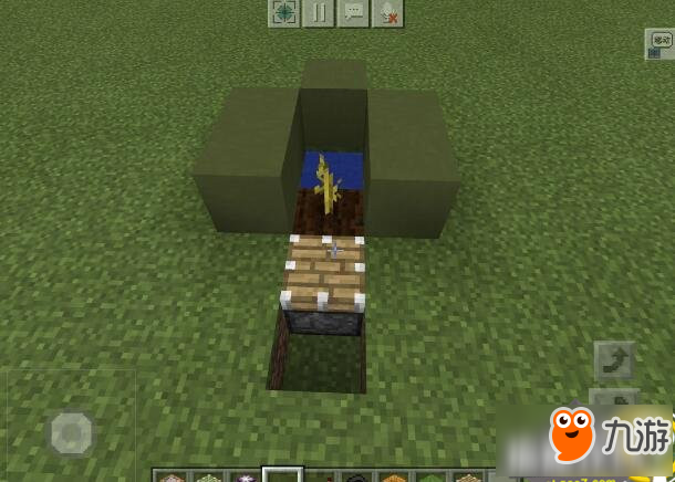 我的世界全自动瓜田教程 红石科技真是强