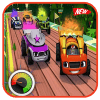 Blaze Monsters Race Car : City Adventure