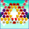 Flower Bubble Shooter