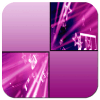 Pink Music Piano tiles - 2018