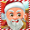 Santa Shave Beard Salon game : Holiday Makeover