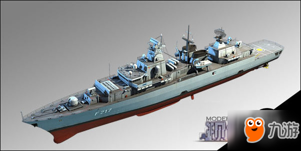 123型-现代海战舰船介绍 现代海战游戏玩法