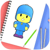 How To Draw Pocoyo For Funiphone版下载