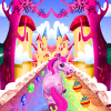 Super Pink Unicorn Princess Pony