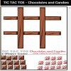 TicTacToe Chocolates and Candies