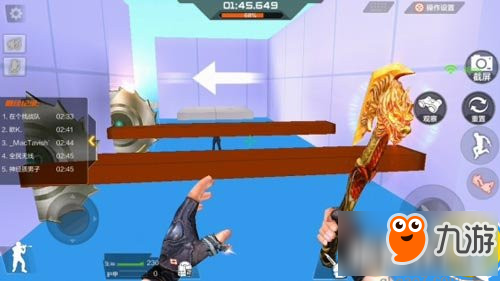 cf手游怎么简单快速跳箱子 快速跳箱子技巧