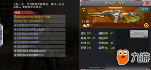 CF手游M4系列武器評測 誰才是M4中的王者