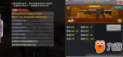 CF手游M4系列武器評測 誰才是M4中的王者