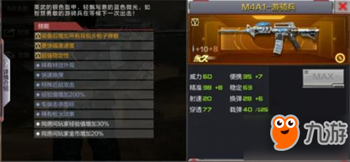 CF手游M4系列武器評測 誰才是M4中的王者