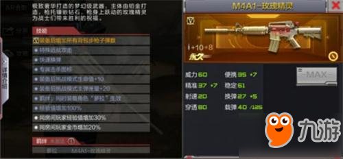 CF手游M4系列武器評測 誰才是M4中的王者