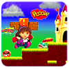 dora adventure Exploratoria corriendo