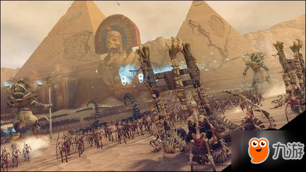 战锤：全面战争2DLC“古墓群王的苏醒”背景势力介绍
