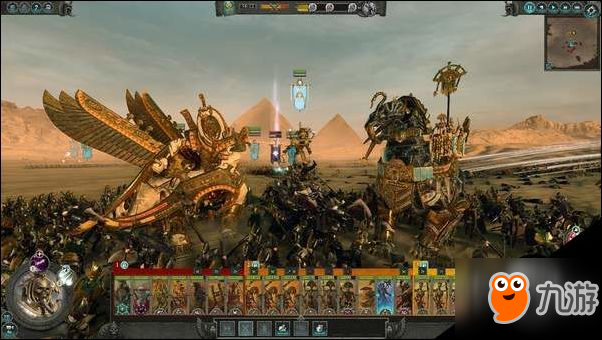 战锤：全面战争2DLC“古墓群王的苏醒”背景势力介绍