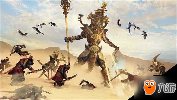 战锤：全面战争2DLC“古墓群王的苏醒”背景势力介绍