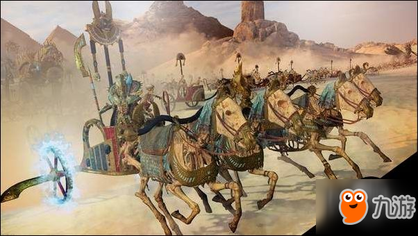 战锤：全面战争2DLC“古墓群王的苏醒”背景势力介绍