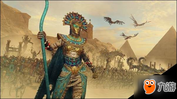 战锤：全面战争2DLC“古墓群王的苏醒”背景势力介绍