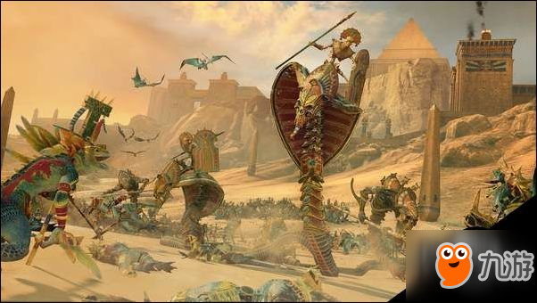 战锤：全面战争2DLC“古墓群王的苏醒”背景势力介绍