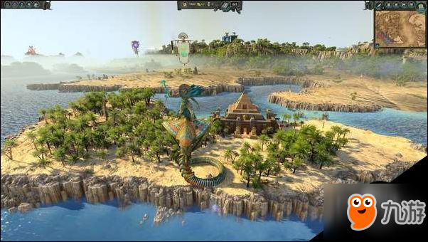 战锤：全面战争2DLC“古墓群王的苏醒”背景势力介绍