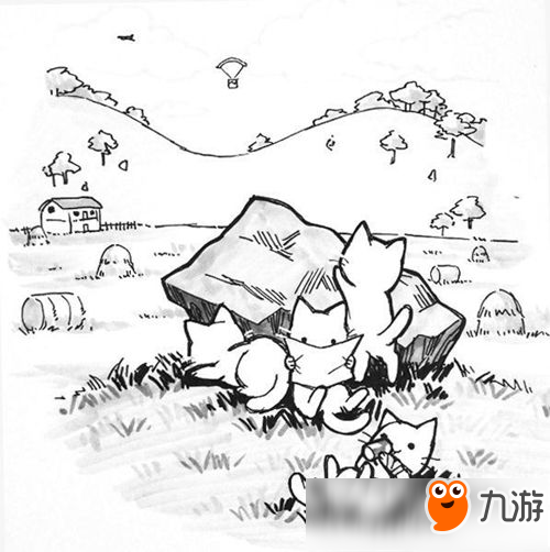 萌到chiji也索然无味 美国画师手绘喵星人版《绝地求生》
