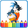 How To Color Dragon Ball Z -dbz new games