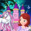 Princess Sofia with adventure with horse