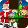 Christmas jigsaw puzzle-preschool kids free