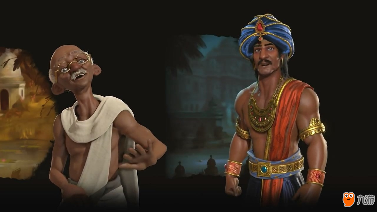 《文明6》新资料片公布 印度势力新领袖旃陀罗笈多上线