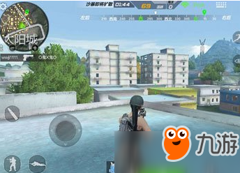 <a id='link_pop' class='keyword-tag' href='https://www.9game.cn/cfsy/'>CF手游</a>荒岛特训降落在双子大楼怎么玩？太阳城双子大楼战斗技巧分享