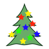 Garland Puzzle: Christmas tree