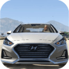 Car Parking Hyundai Sonata Simulator安全下载