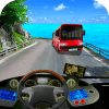 Jumping Road: Coach Bus Drive Simulator