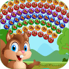 Squirrel and Acorn - POP Bubble Shooter