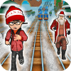 Santa Runner: Subway Surfer 3D安全下载