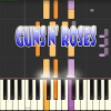 Guns N Roses Piano Game