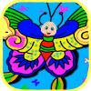 butterfly coloring pages : butterfly outline官方下载