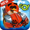 New Angry Birds Car Race