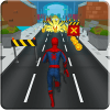 Spider Subway Rush