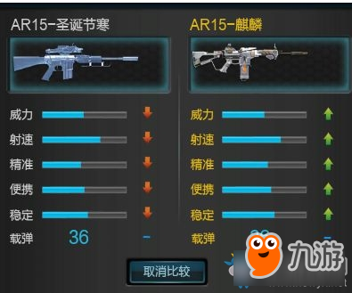 《逆战》新武器AR15圣诞节寒霜介绍