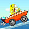 单机破解版游戏Sponge Speed Boat