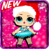 Super Lol Surprise Christmas Dolls: The Game